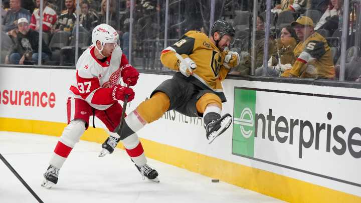Red Wings blanked 1-0 in Vegas to end winning road trip