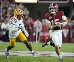 Deadspin | No. 4 Alabama shuts down LSU to stay undefeated in SEC play