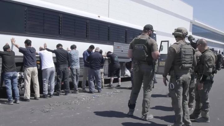 Some Korean workers detained in Georgia immigration raid have returned to their jobs at Hyundai site