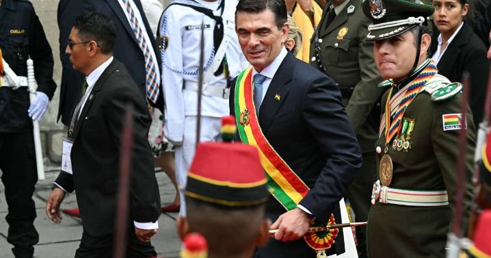 “Nunca más una Bolivia aislada”: el nuevo presidente marca un giro tras dos décadas de izquierda