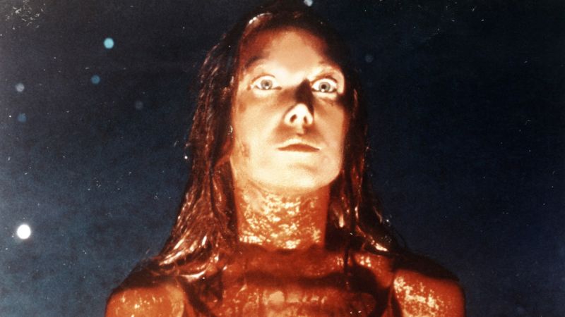 Sissy Spacek says getting doused in fake pig’s blood was ‘terrible’