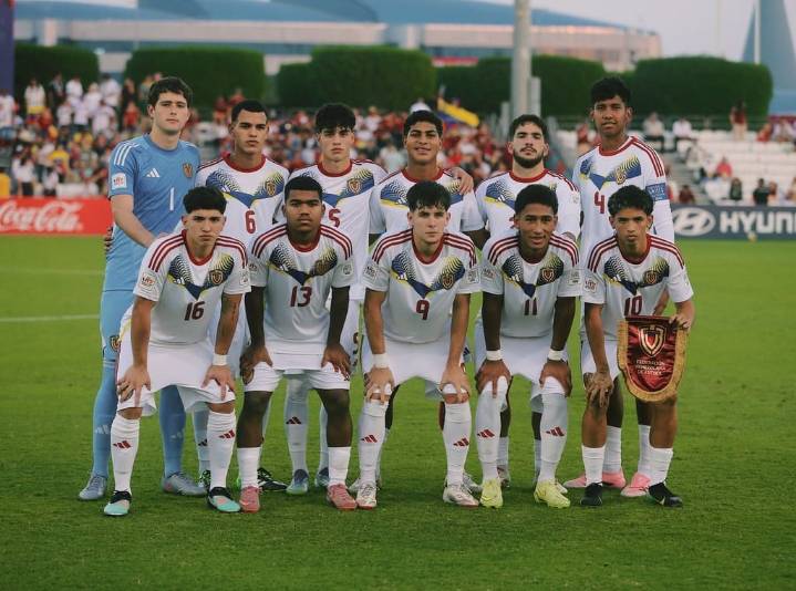 Mundial sub17: Venezuela irá por el pase a dieciseisavos de final frente a la débil Haití