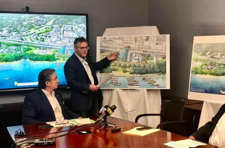 Peter Picknelly buys vacant land from The Republican for riverfront courthouse