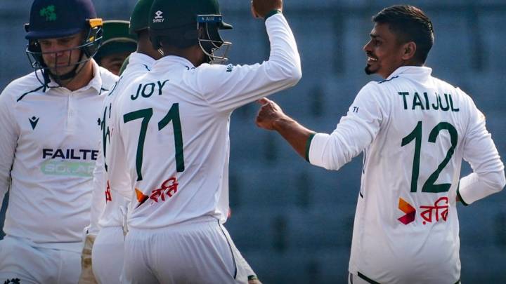 Taijul Islam Makes History As Bangladesh Whitewash Ireland With 217
