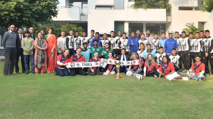 Agency News Royal Norwegian Embassy Honours Minerva Academy FC for Norway Cup 2025 Triumph
