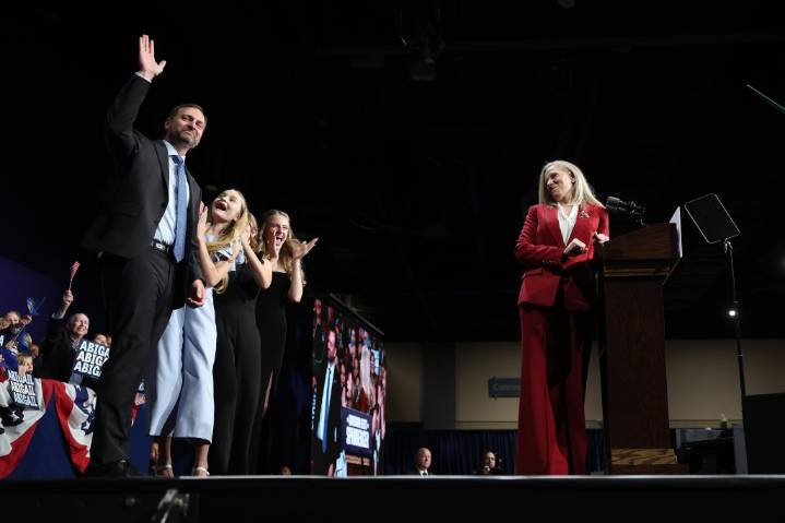 Map: How the vote margin for governor changed across Virginia