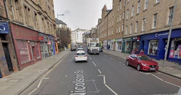 Three Edinburgh victims robbed in city centre as man and woman arrested