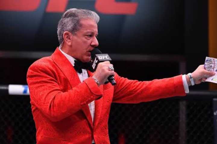 UFC Qatar Broadcast Team Revealed: Bruce Buffer the Only Veteran Heading to Doha