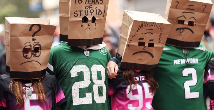 The odds are out for the Cleveland Browns and New York Jets