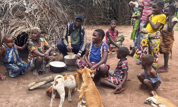 Los indígenas centroafricanos, víctimas del cambio climático y pendientes de la COP30