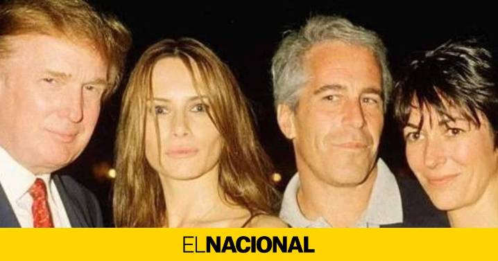 Revelan correos donde Epstein asegura que Trump "pasó horas" con una de las víctimas de sus abusos