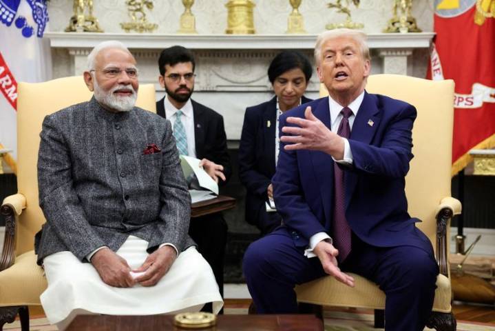 'Tariffs did that': Trump repeats India-Pakistan ceasefire claim, now says '8 planes shot down'