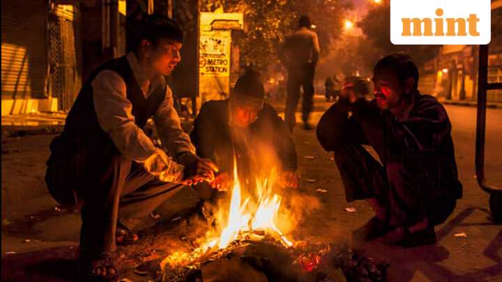 Delhi braces for winter chill, IMD explains what’s behind temperature dip