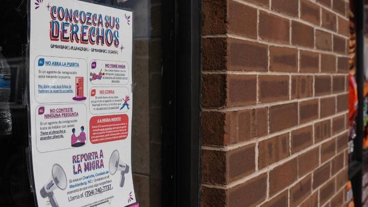 North Carolina city braces for Border Patrol agents and immigration sweeps. Here's what to know