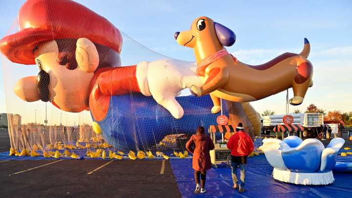 Watch the 99th annual Macy's Thanksgiving Day Parade with Sling