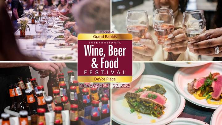 Wine, Beer & Food Fest giving guests a taste of global spirits, local eats