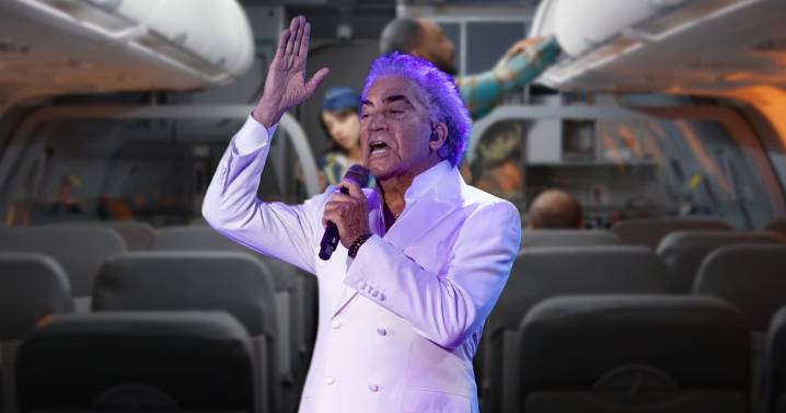 (VIDEO) ‘¡Desembarque ahorita!’ ¿Por qué bajaron de un avión al cantante ‘Puma’ Rodríguez’?