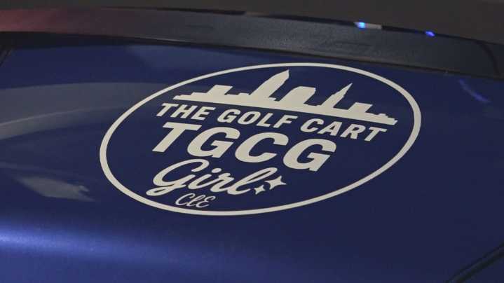 Veteran-owned Cleveland business brings golf carts to downtown streets