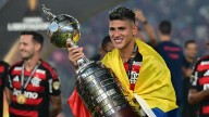 Jorge Carrascal y sus primeras palabras, tras coronarse campeón de la Libertadores con Flamengo