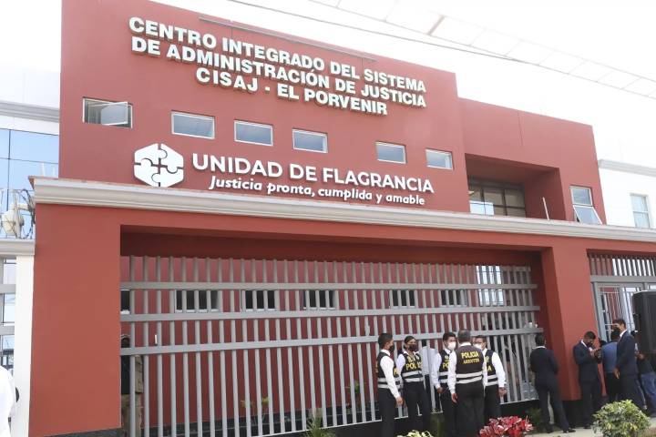 Poder Judicial culminará este año con 38 unidades de flagrancia en todo el país