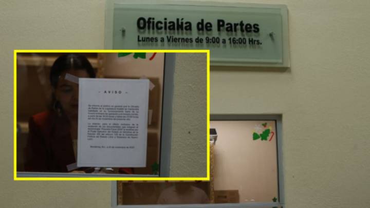 Oficialía de Partes del Congreso extiende su servicio en espera del presupuesto 2026