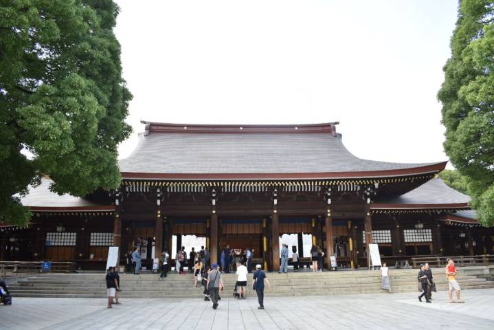 Visita el bello lugar del Santuario Meiji en Tokyo