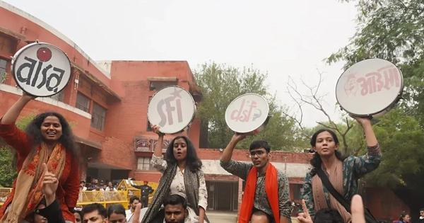 Left alliance wins all four posts in JNU student union elections