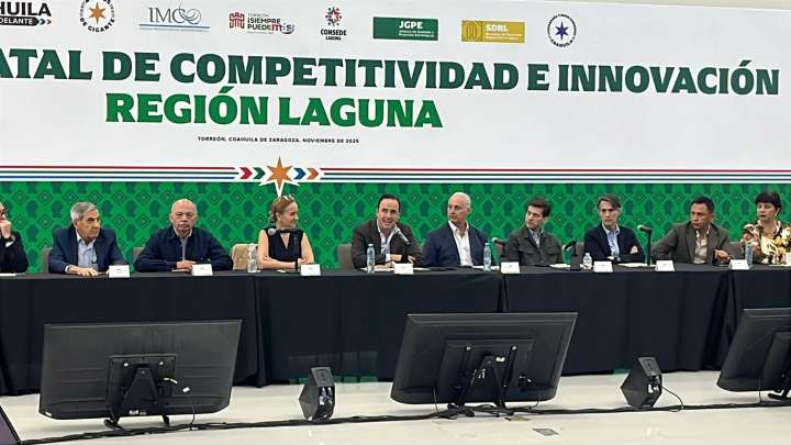 Coahuila consolida su Consejo Estatal de Competitividad e Innovación en la Región Laguna
