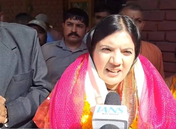 Nagrota to carry forward vision of development: Devyani Rana