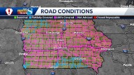 Iowa State Patrol responds to dozens of crashes as snowstorm hits the state