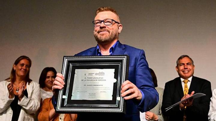 Córdoba reconoció al científico Gabriel Rabinovich por su aporte en la lucha contra el cáncer