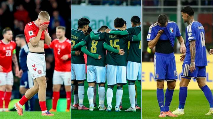 Quedan seis boletos al Mundial 2026: cómo y cuándo se jugarán los repechajes