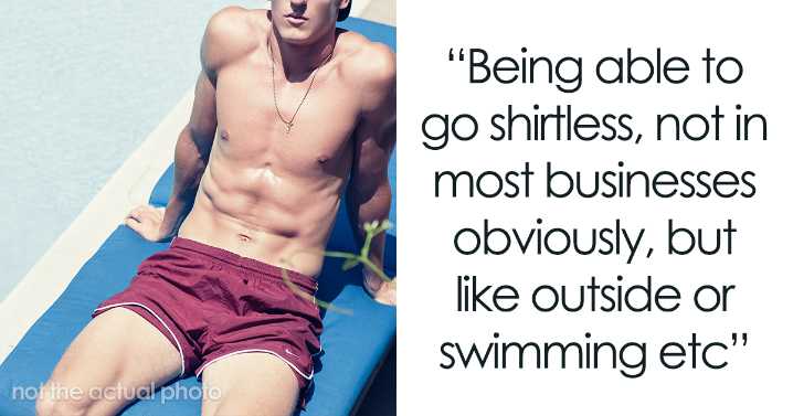 25 Experiences Only One Gender Has That The Other Is Jealous Of, As Pointed Out Online