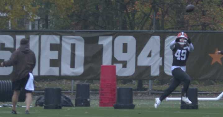 Browns LB Carson Schwesinger, TE Harold Fannin Jr. questionable for game against Jets