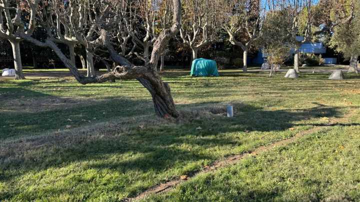 Finalizan las obras del nuevo sistema de riego de la Finca Beulas