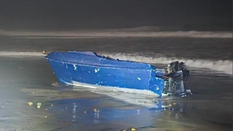 Murieron cuatro migrantes tras volcadura de bote en EEUU