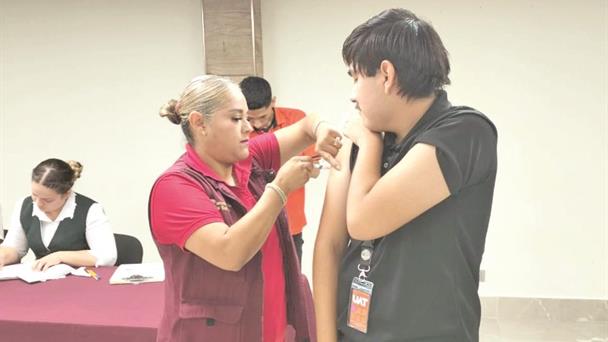 Harán mega vacunación por temporada invernal