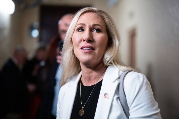 Marjorie Taylor Greene, On 'The View', Blasts Shutdown "Pissing Contest"