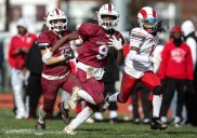 Cianfrocca, Griffin carry Roselle Park past Roselle in 106th, last Turkey Day meeting