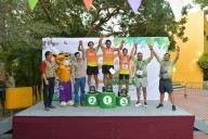 Festejan con carrera familiar el 80 aniversario del Zoológico Tamatán de Cd. Victoria