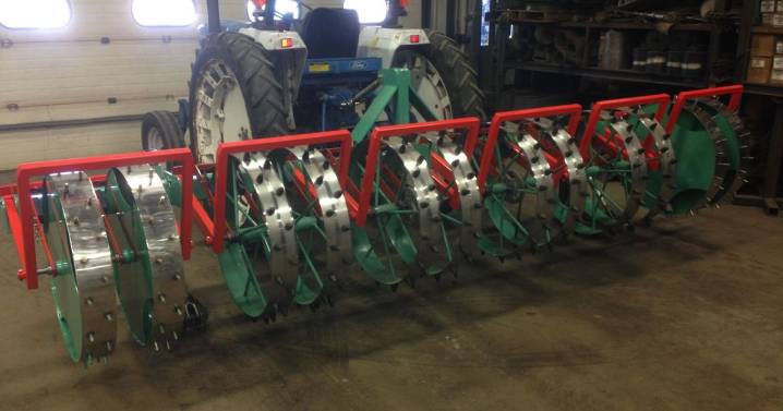 Schuknechts evolve onion harvesting around the globe