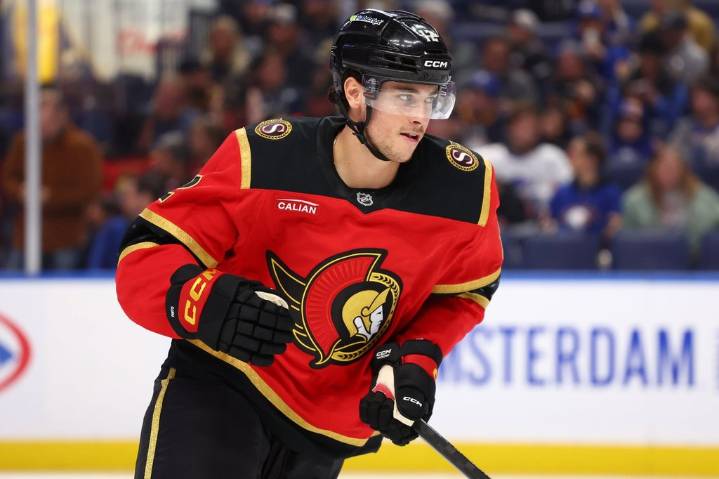 Ottawa Senators and forward Shane Pinto agree to four-year, US$30-million extension – Winnipeg Free Press