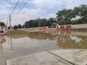 Piura se inunda con lluvia moderada y falta de previsión