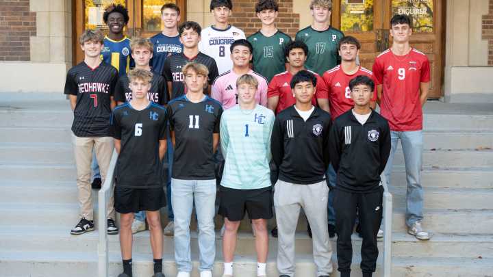 Coldwater's Delaney leads the 2025 All-Enquirer Boys Soccer Team