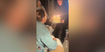 Hilarious Saban moment shows family singing happy birthday to legendary coach