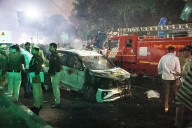 Al menos ocho muertos y 15 heridos en una explosión en el centro de Nueva Delhi