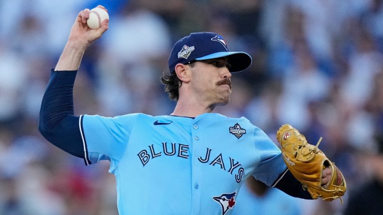 Pitcher Shane Bieber opts in with Blue Jays for 2026