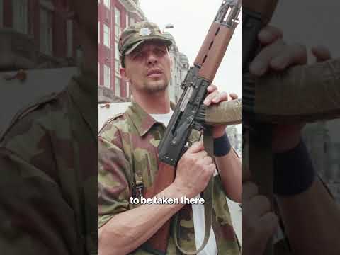 Rich Sickos Allegedly Paid to Kill Civilians in ‘Human Safari’ Trips to Sarajevo #shorts