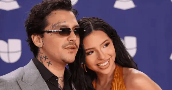 Ángela Aguilar y Christian Nodal protagonizan tenso momento en los Latin Grammy 2025