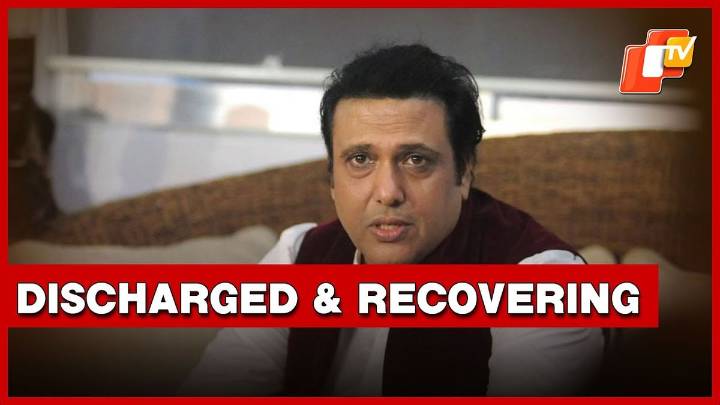 Bollywood Actor Govinda Discharged From Hospital, Says ‘Over